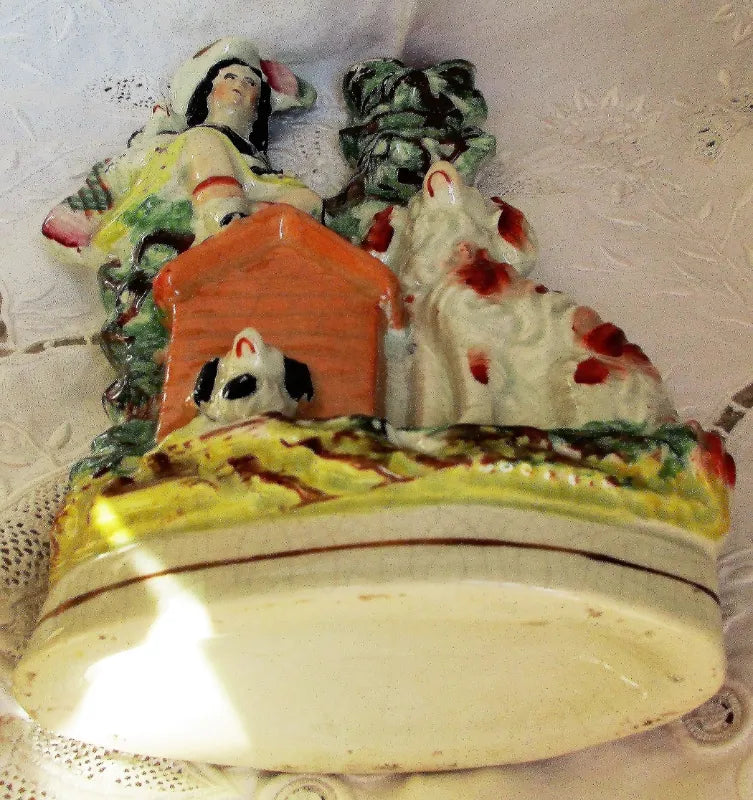 Victorian Staffordshire Figure ~ 