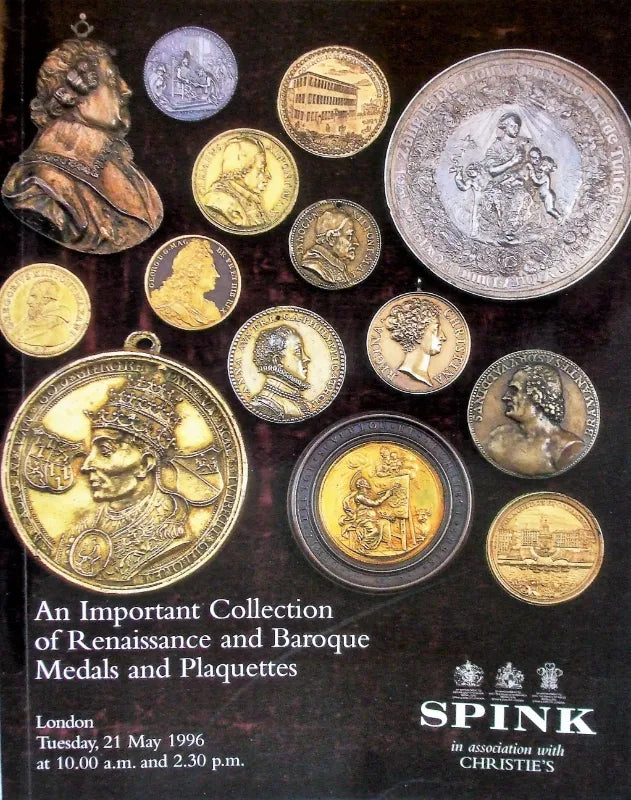 Spink ~ Medals & Plaquettes ~ London ~ 21. 05. 1996