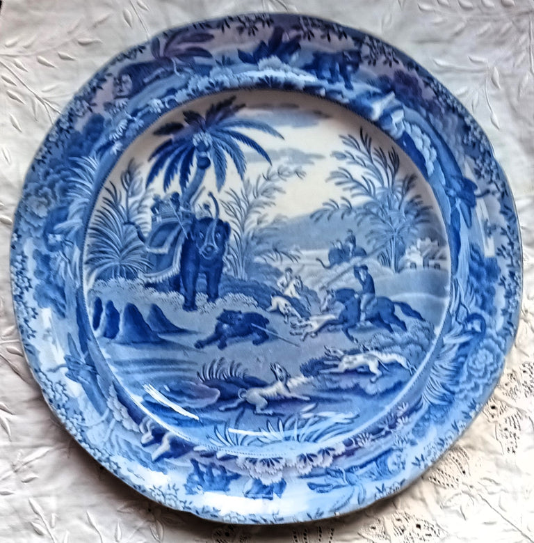 Spode Death of the Bear 1a AA