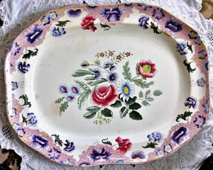 Spode New Fayence Dish