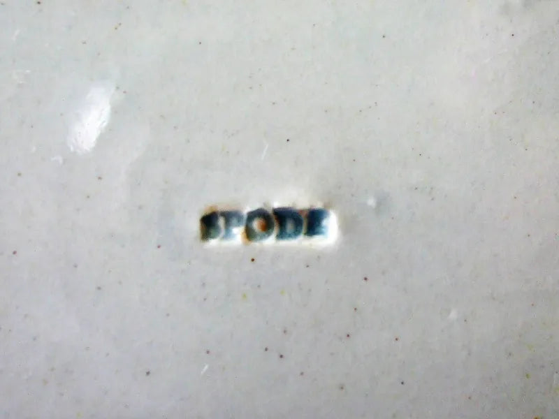 Antique Georgian Blue & White Transfer 