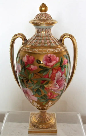 Spode Floral Vase
