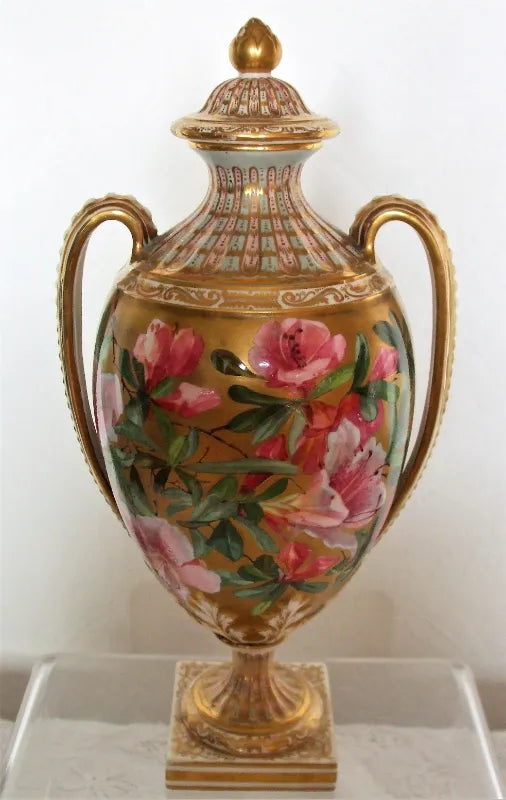 Spode Floral Vase