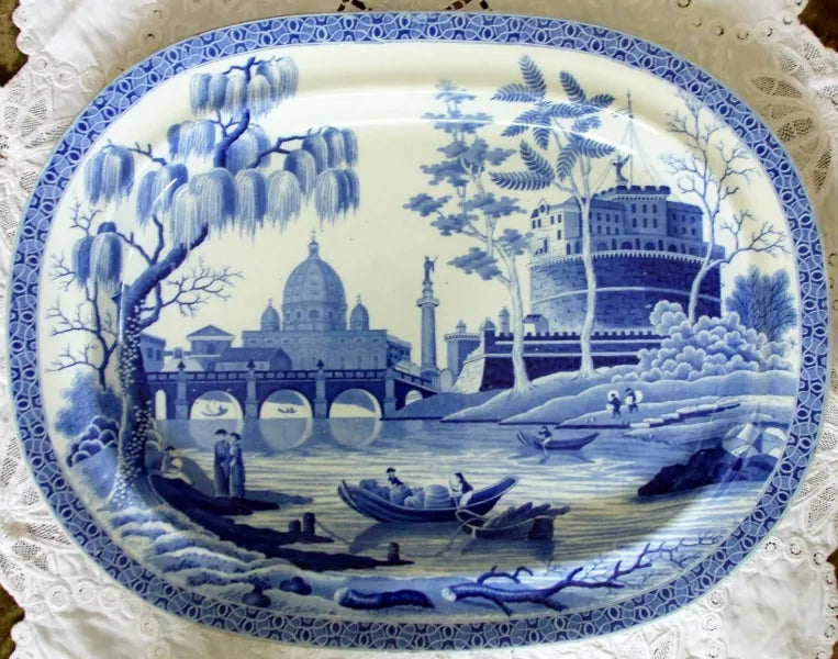 Spode Tiber Platter