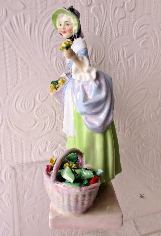 Vintage Royal Doulton Porcelain Figurine ~ 