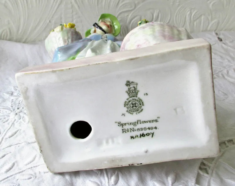 Vintage Royal Doulton Porcelain Figurine ~ 