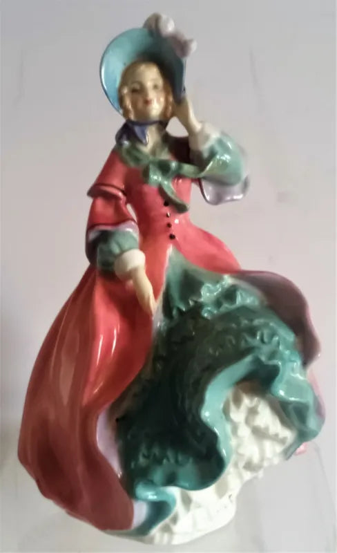 Vintage Royal Doulton Porcelain Figurine ~ 
