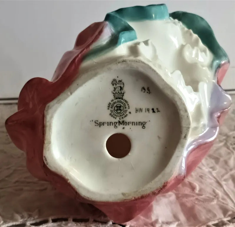 Vintage Royal Doulton Porcelain Figurine ~ 