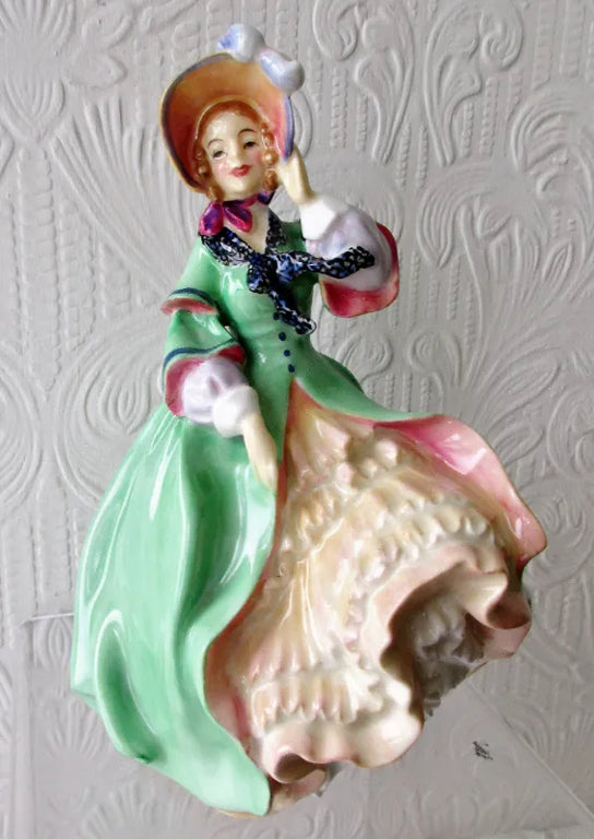 Vintage Royal Doulton Porcelain Figurine ~ 