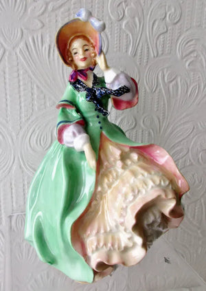Vintage Royal Doulton Porcelain Figurine ~ "Spring Morning" ~ HN 1923
