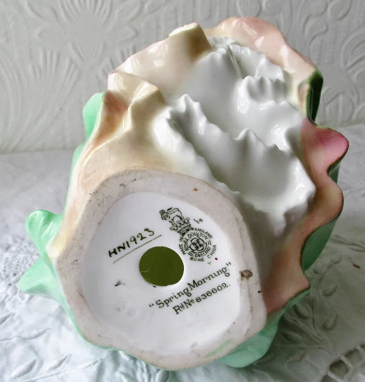 Vintage Royal Doulton Porcelain Figurine ~ 