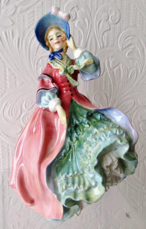 Royal Doulton English Porcelain Figurine ~ 