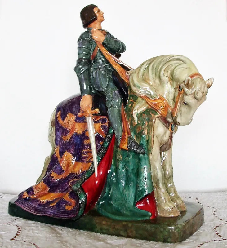 Royal Doulton Porcelain Character Figurine 