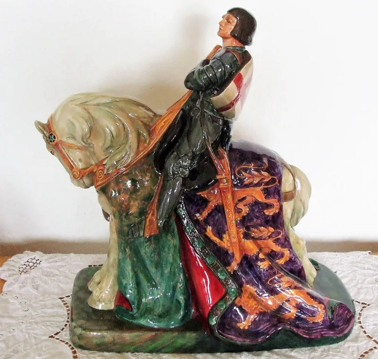Royal Doulton Porcelain Character Figurine 
