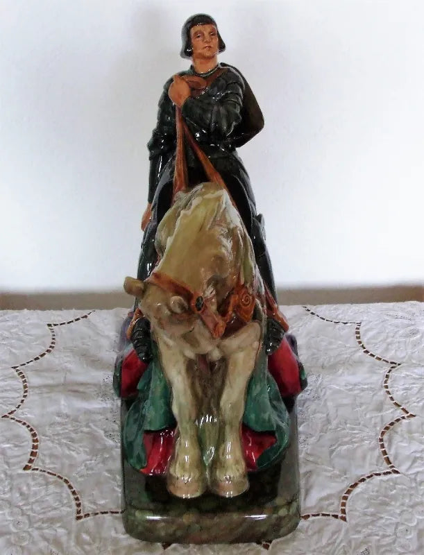 Royal Doulton Porcelain Character Figurine 