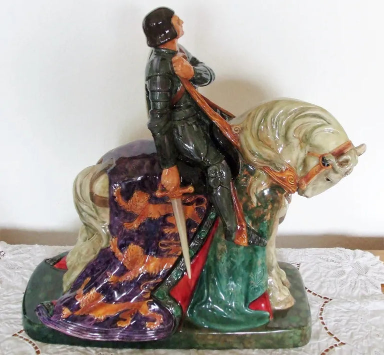 Royal Doulton Porcelain Character Figurine 