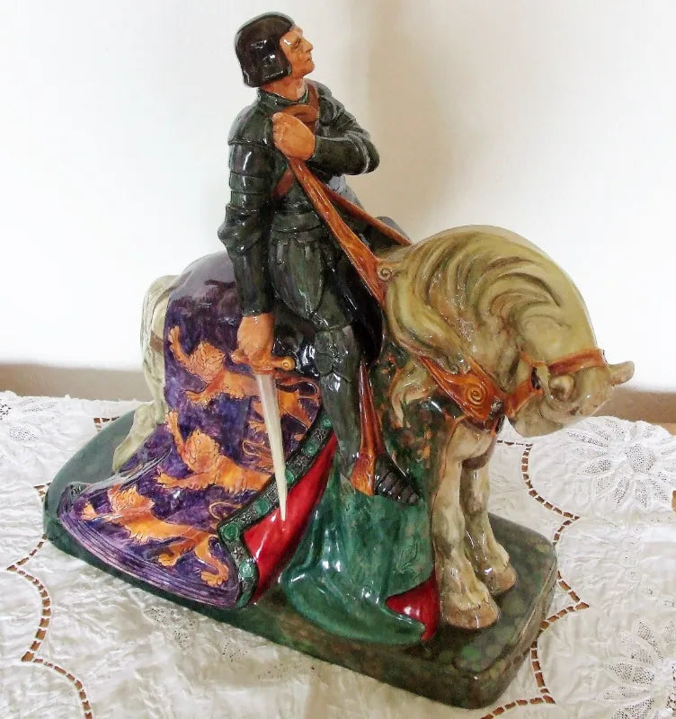 Royal Doulton Porcelain Character Figurine 