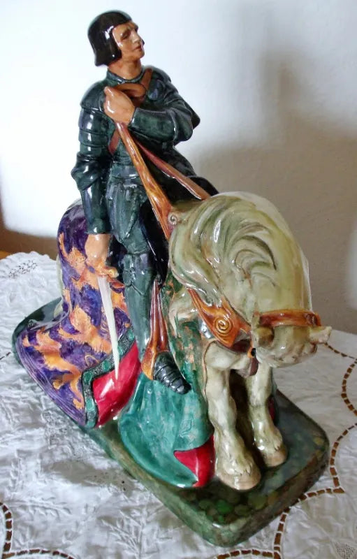Royal Doulton Porcelain Character Figurine 