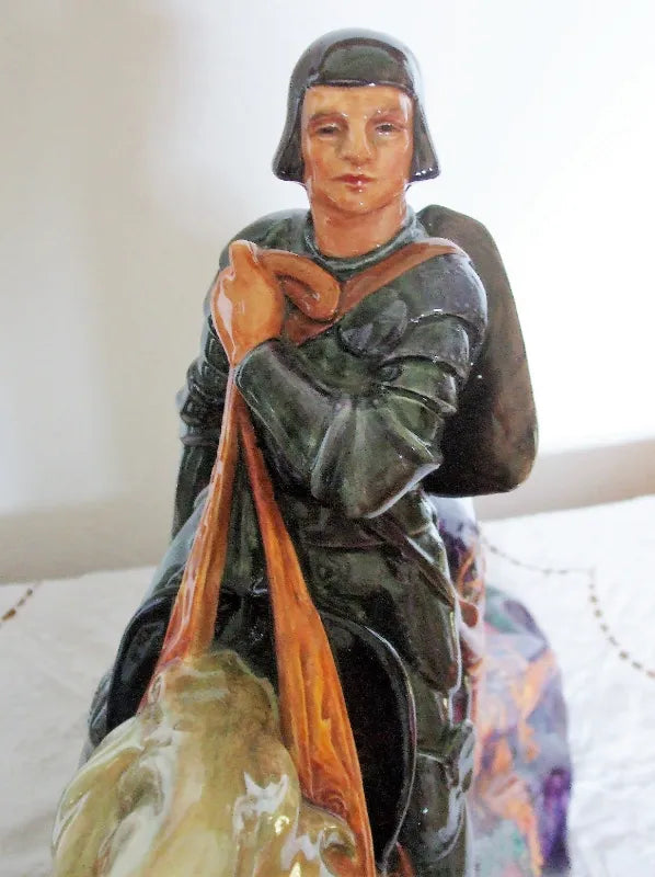 Royal Doulton Porcelain Character Figurine 