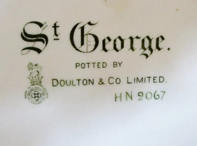 Royal Doulton Porcelain Character Figurine 