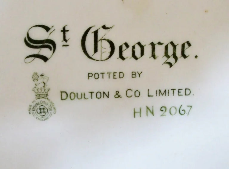 Royal Doulton Porcelain Character Figurine 