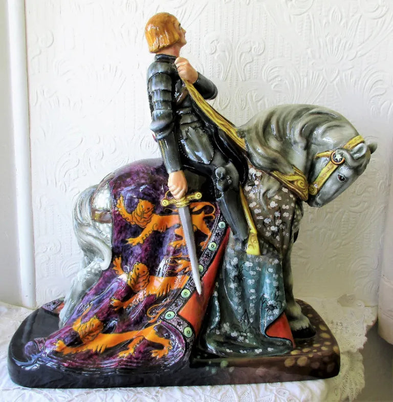 Royal Doulton Porcelain Character Figurine 