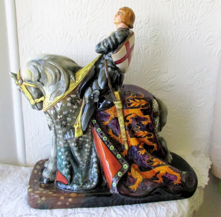 Royal Doulton Porcelain Character Figurine 