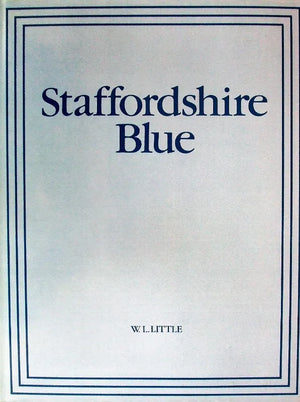 Staffordshire Blue Transferware ~ W.L. Little