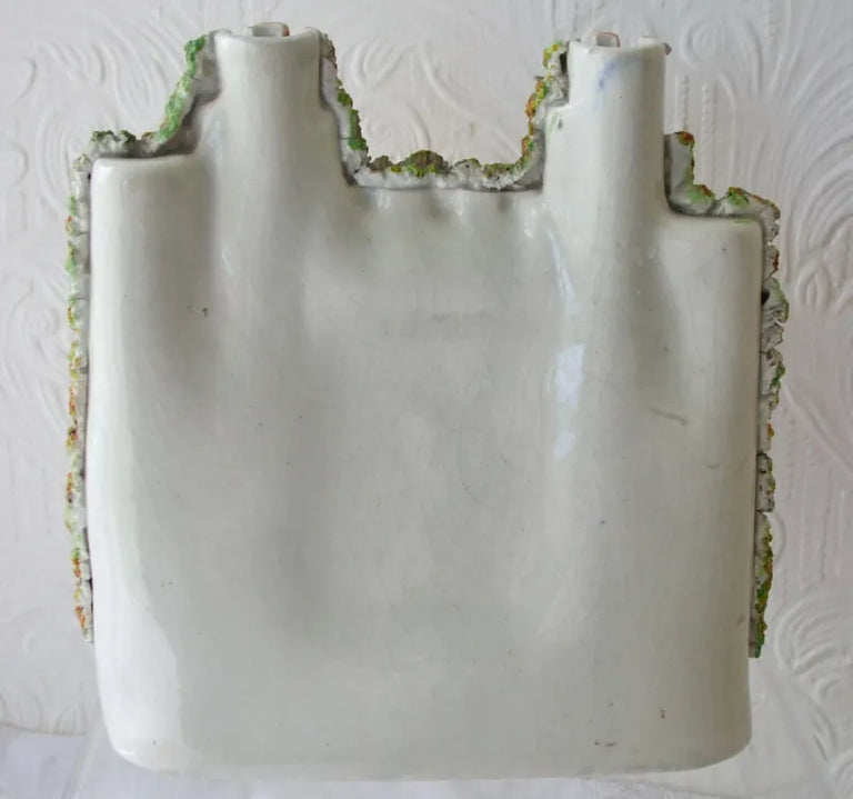 Antique Victorian Staffordshire Castle