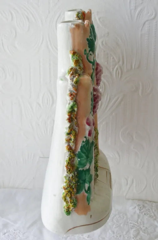 Antique Victorian Staffordshire Castle