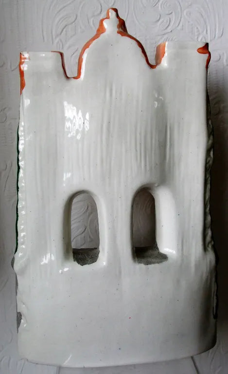 Antique Victorian Staffordshire Castle ~ Ha3202A
