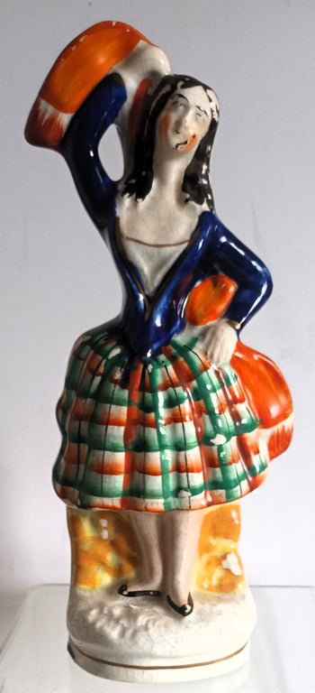 Staffordshire Dancer - Possibly H 1526B 1a