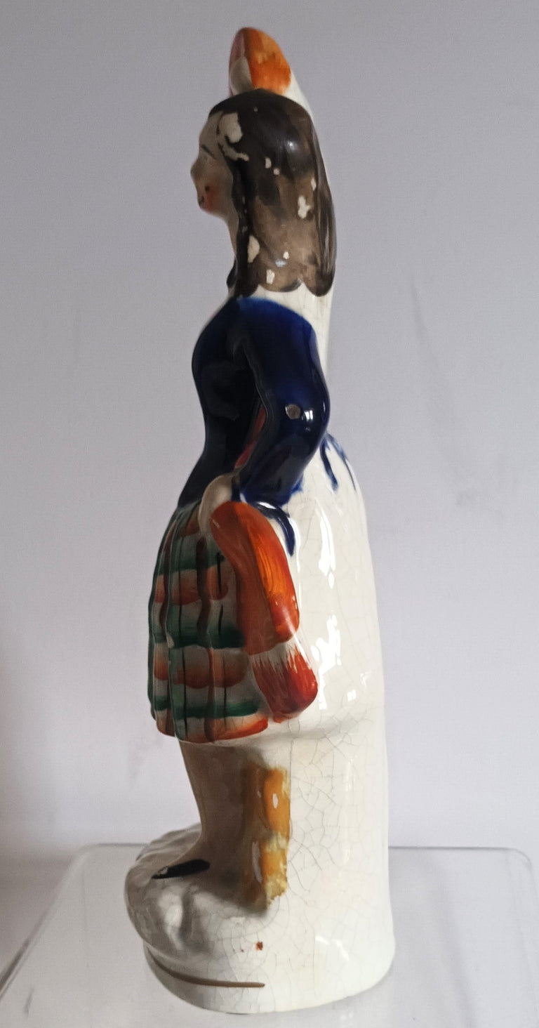 Staffordshire Dancer - Possibly H 1526B 1b