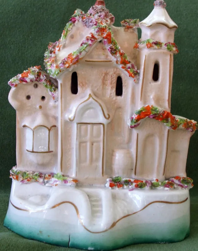 Antique Victorian Staffordshire Mansion