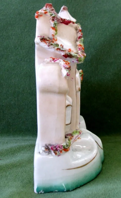 Antique Victorian Staffordshire Mansion