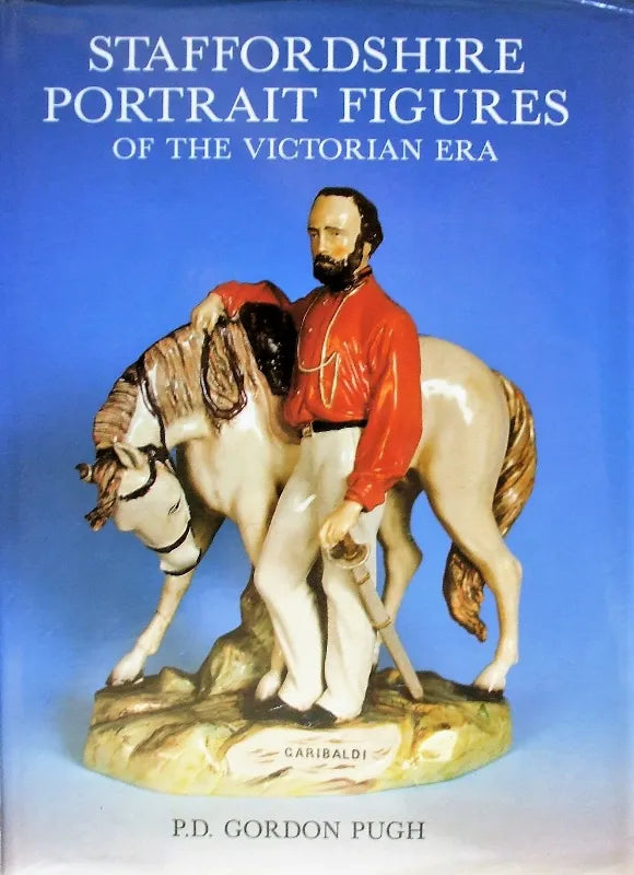 Staffordshire Portrait Figures ~ P.D. Gordon Pugh