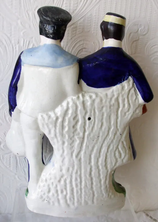 Antique Victorian Staffordshire Figure ~ 