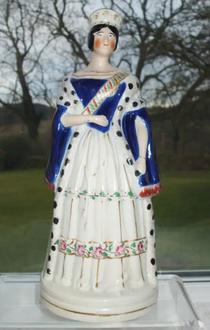 Staffordshire Queen Victoria H427
