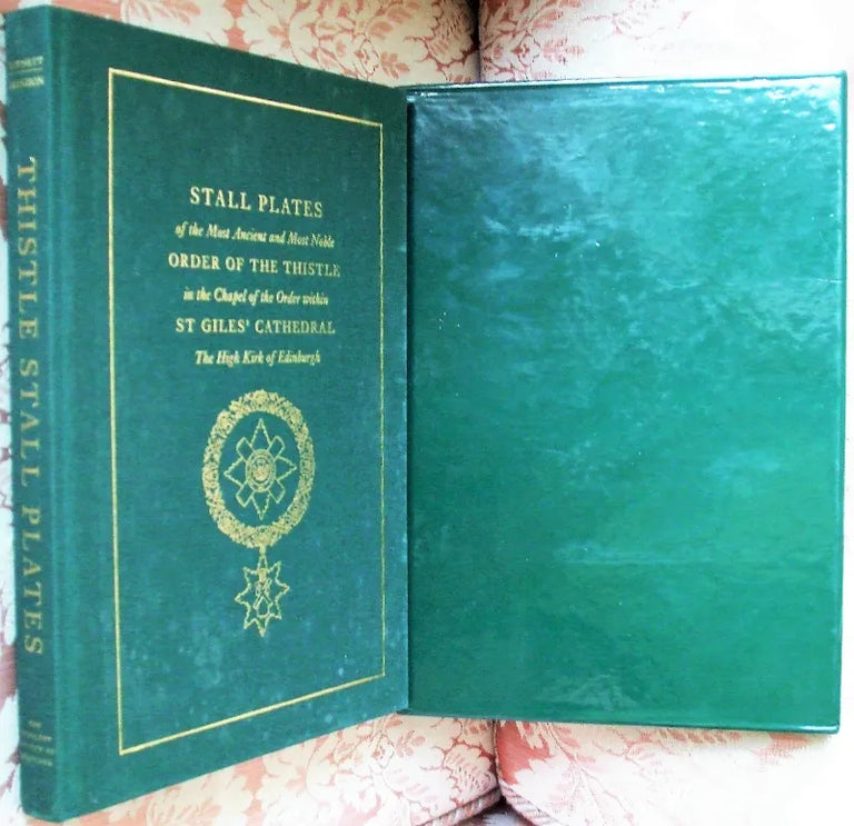 Stall Plates Order of the Thistle ~ Heraldry Society of Scotland