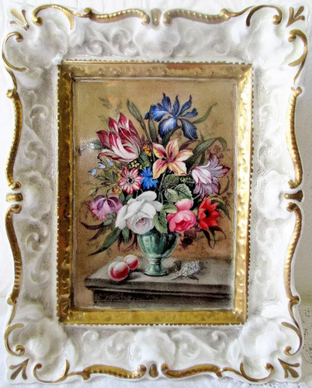 Porcelain Pin Tray / Dish ~ 