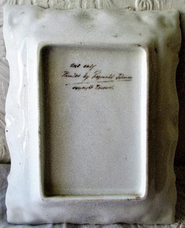 Porcelain Pin Tray / Dish ~ 
