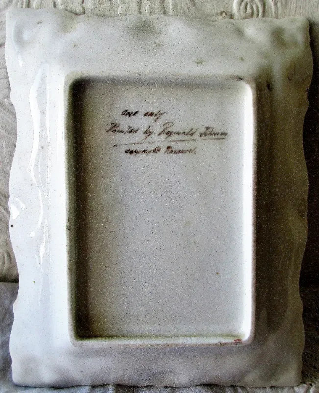 Porcelain Pin Tray / Dish ~ 