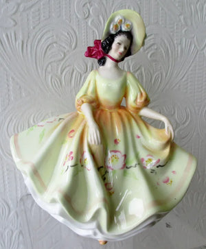 Royal Doulton Porcelain Figurine ~ "Sunday Best" ~ HN 2206