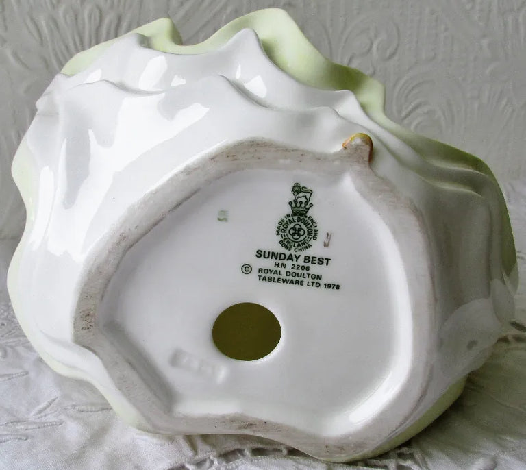 Royal Doulton Porcelain Figurine ~ 