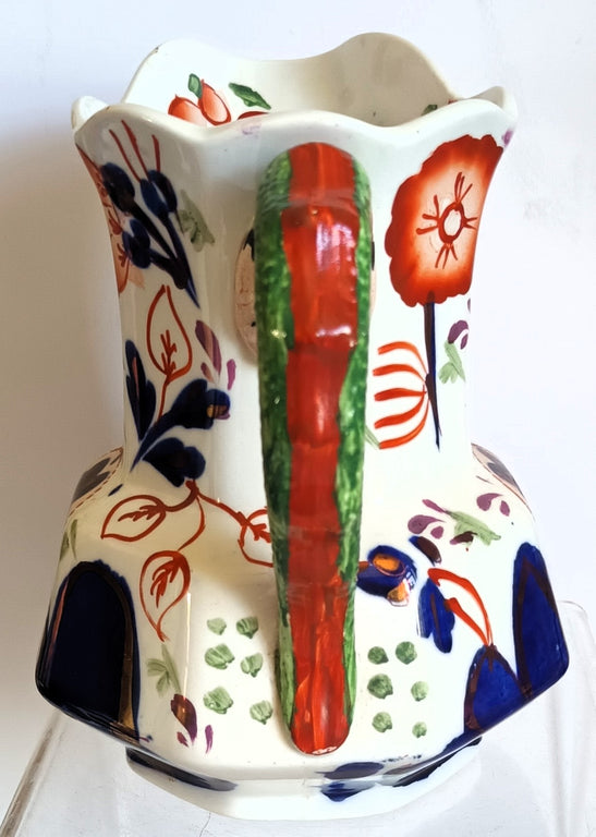 Antique Gaudy Welsh 