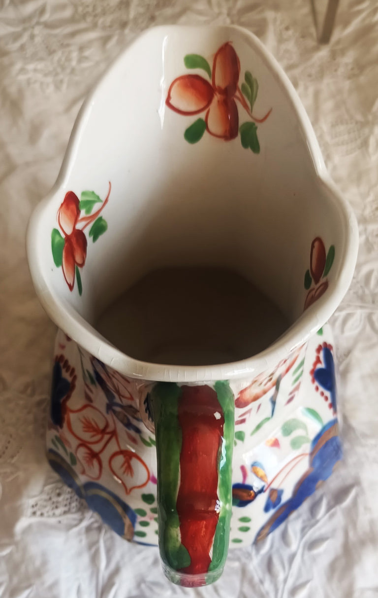 Antique Gaudy Welsh 