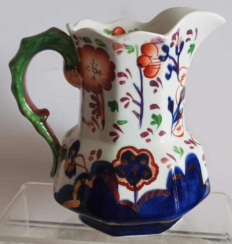 Antique Gaudy Welsh 