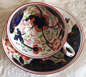 Sunflower Tea Cup and Saucer 1a