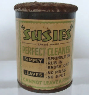 Early 20th Century Vintage Susies Perfect Cleaner