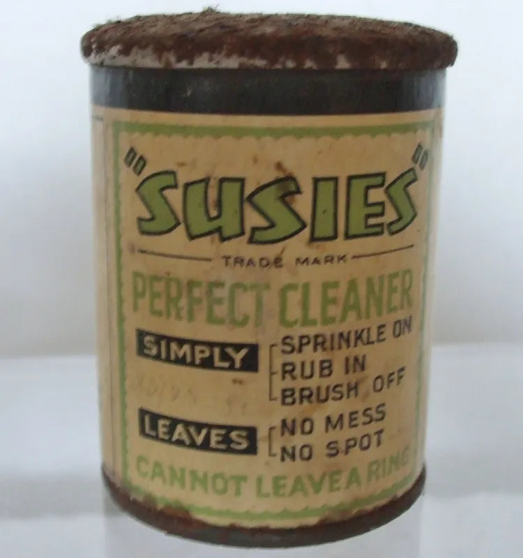 Early 20th Century Vintage Susies Perfect Cleaner